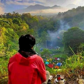 Tereng wilis Camping ground